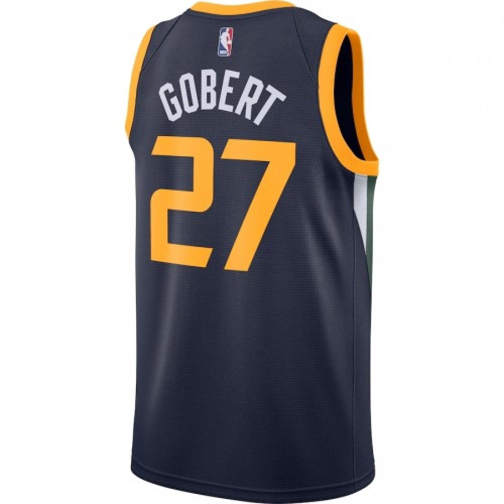 Men's Utah Jazz Rudy Gobert #27 Navy Swingman Jersey - Icon Edition-Pro Kit Vault | Brand New 26/27 Sports Jerseys